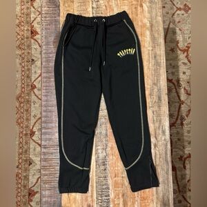 TRAPSTAR black and gold sweatpants